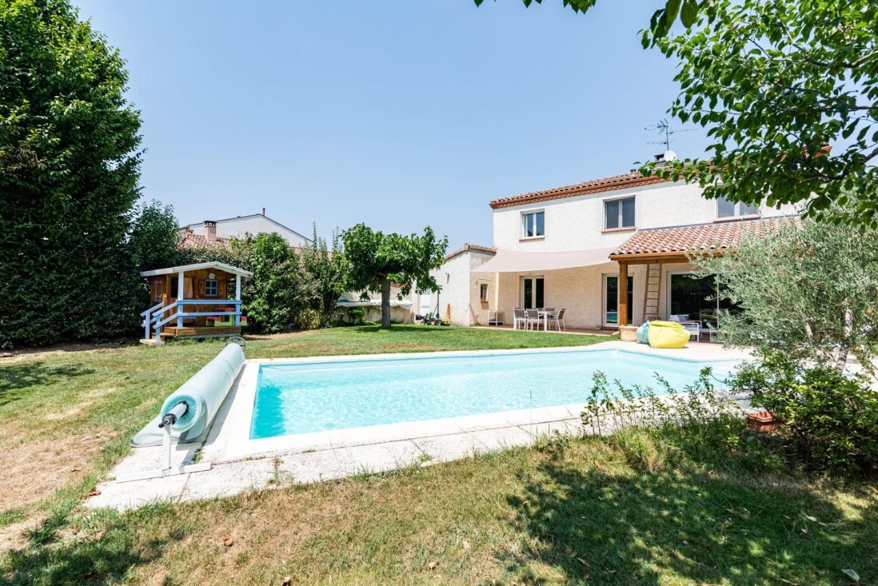 Signoret - Belle Maison Avec Piscine Villa Toulouse Kültér fotó