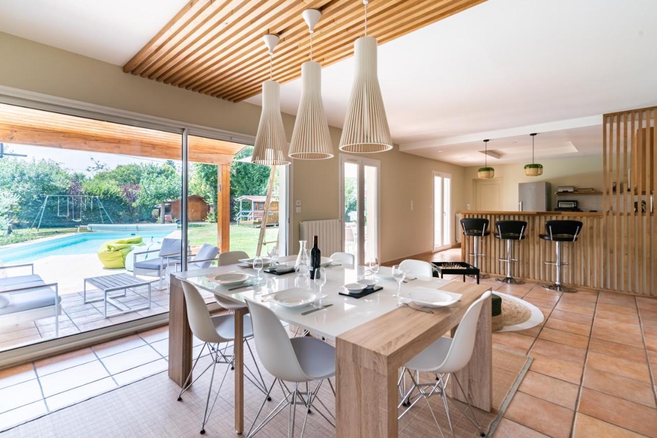 Signoret - Belle Maison Avec Piscine Villa Toulouse Kültér fotó