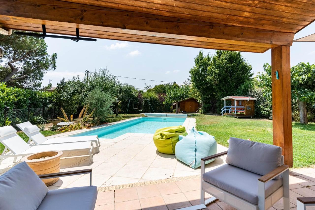 Signoret - Belle Maison Avec Piscine Villa Toulouse Kültér fotó